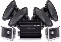 Master Audio 4x10 Kit