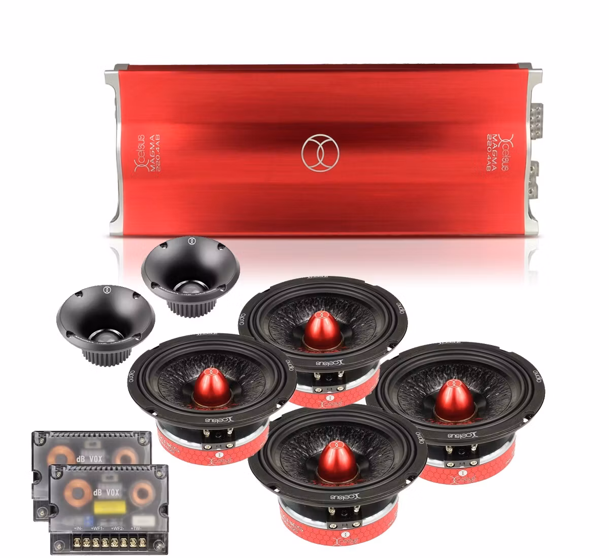 Magma SQL 4x8" kit
