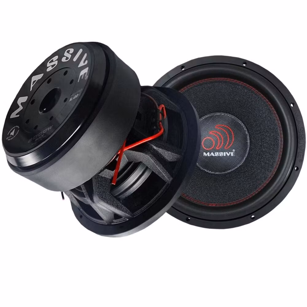 Massive Audio HIPPOXL122R