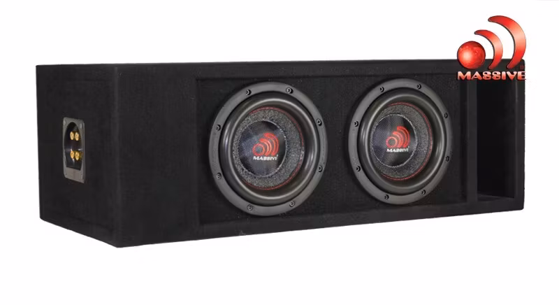 Massive Audio HIPPO XL 2x8" baslåda