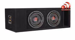 Massive Audio HIPPO XL 2x8" baslåda