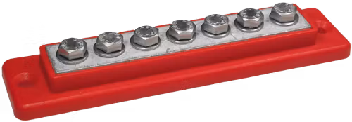 Skyllermarks Kopplingsplint Röd E0331