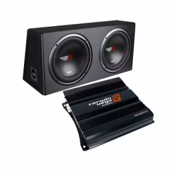 Cerwin-Vega XED 2x12" + slutsteg