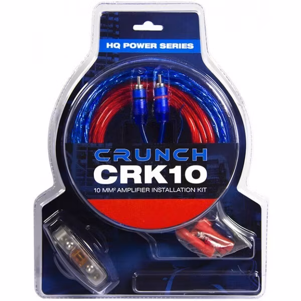Crunch 10mm kabelkit
