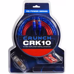 Crunch 10mm kabelkit