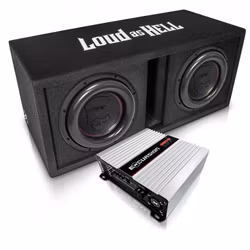 Vibe BLACKDEATH 2x12" LOUD AS HELL låda