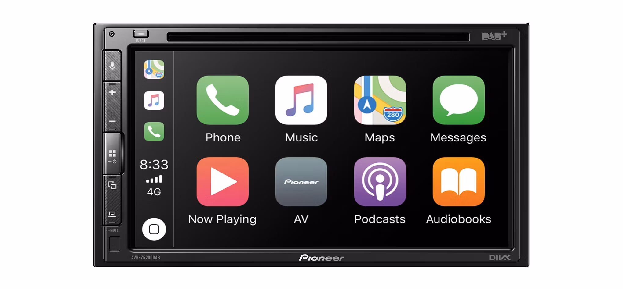 Pioneer AVH-Z5200DAB