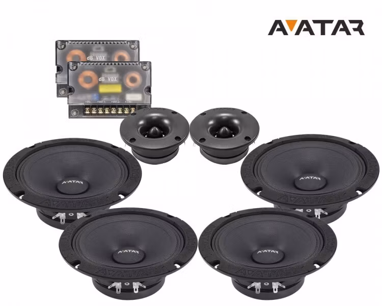 AVATAR SPL4x8-kit