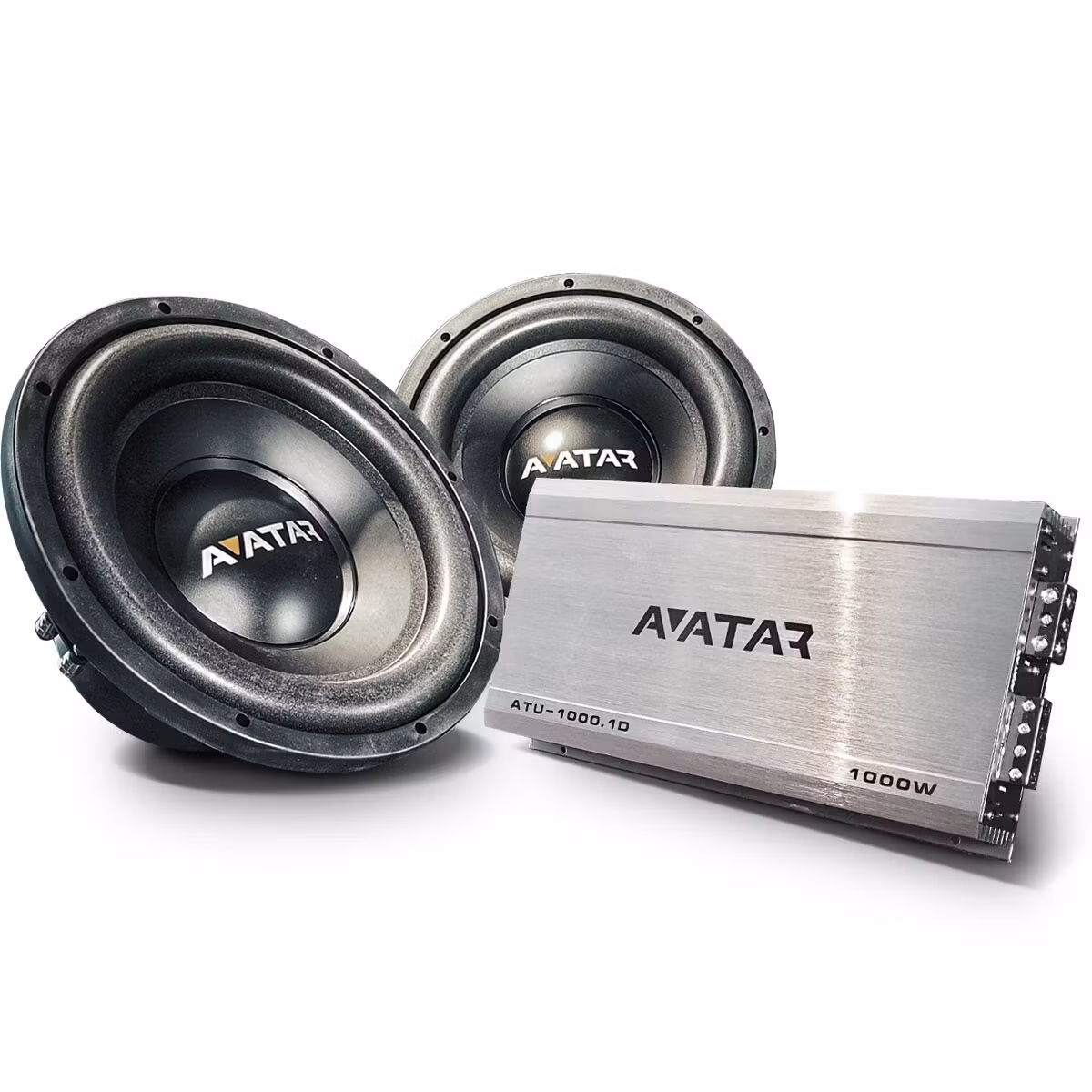 Avatar bas + slutstegspaket 1000W