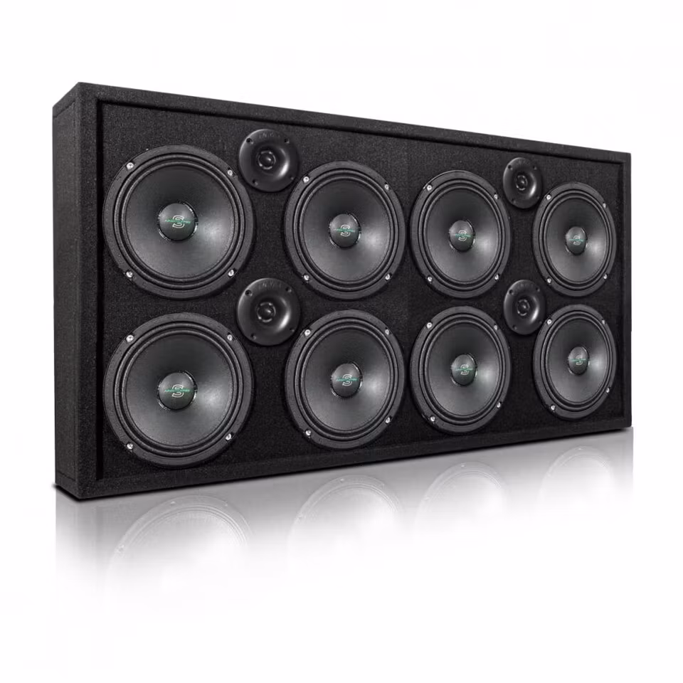 8x8" Megaplanka Sylvester