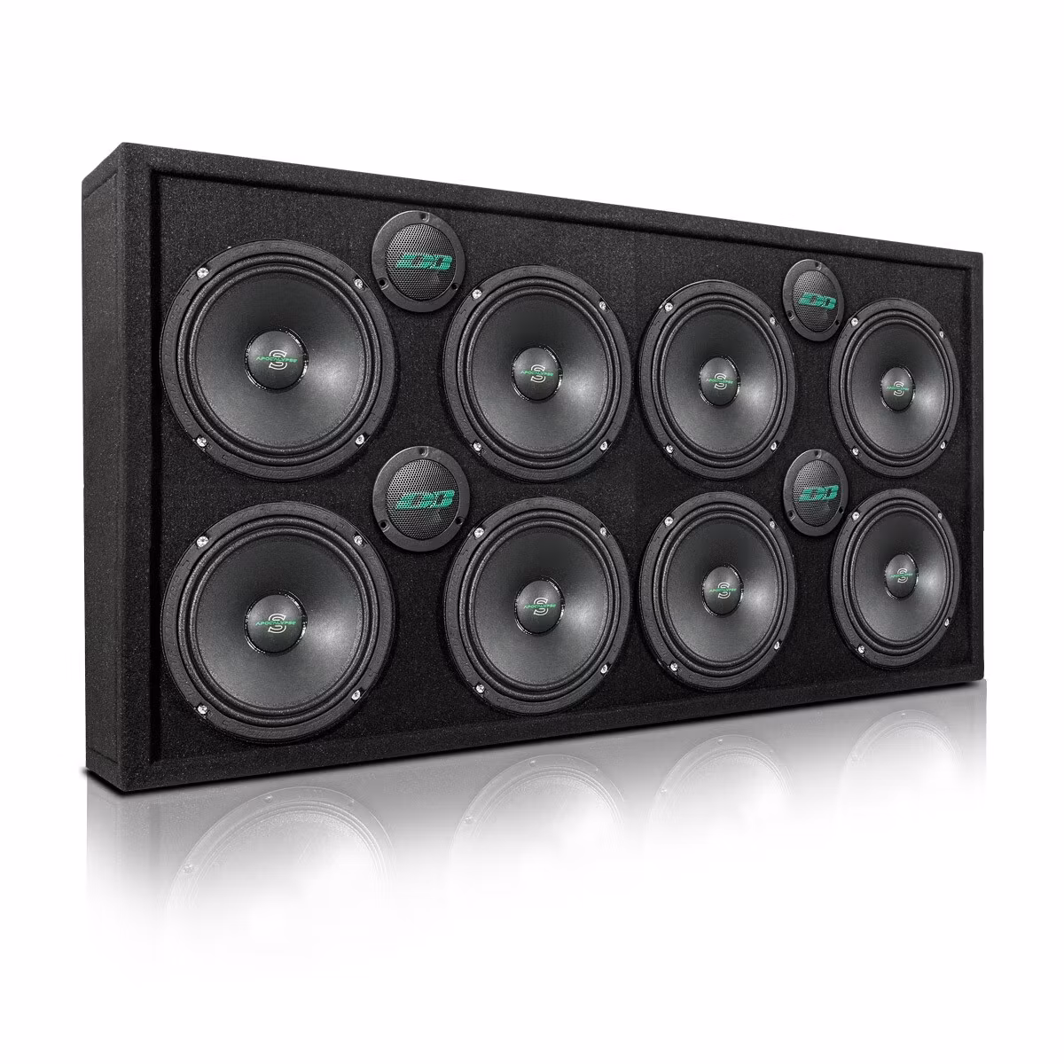 8x8" Megaplanka Sylvester