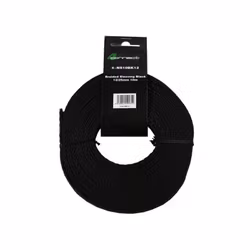 4Connect Svart nylonstrumpa 12/25mm