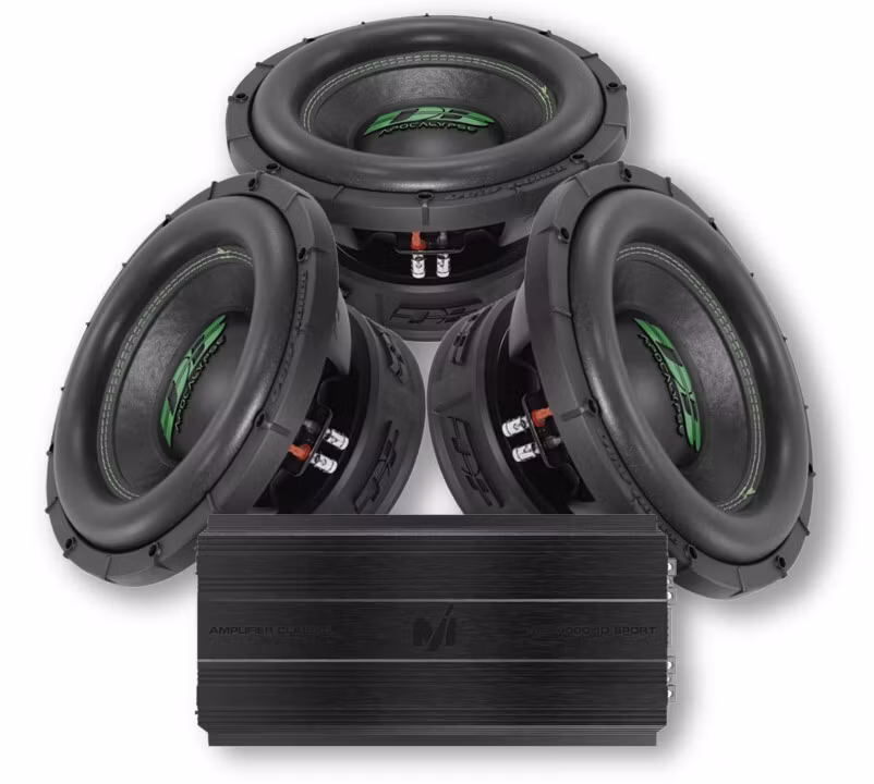 Apocalypse SA2510 10" Baspaket
