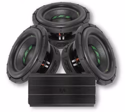 Apocalypse SA2510 10" Baspaket