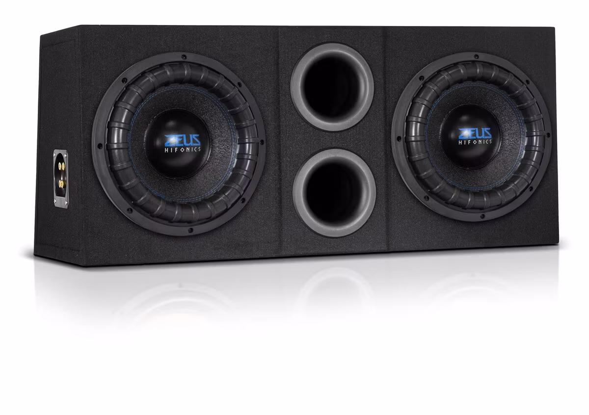 Hifonics ZEUS ZRX12 D2 2x12 Baslåda
