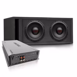 DD Audio 2x10" 610 Amp