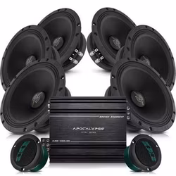 Deaf Bonce Sylvester 6 kit +