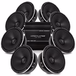 Apocalypse 8x6,5 amp pack