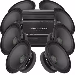 Deafbonce Arnold 8x8 Amp pack
