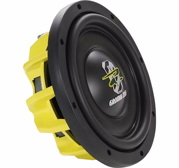 Ground Zero GZHW 10SPL-D2 FLAT