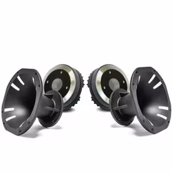 Dubbla Master Audio DR10 med horn