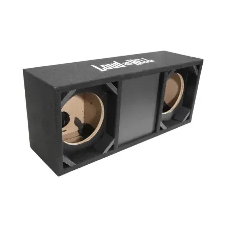 Loud as Hell 2x10" Pro Svart