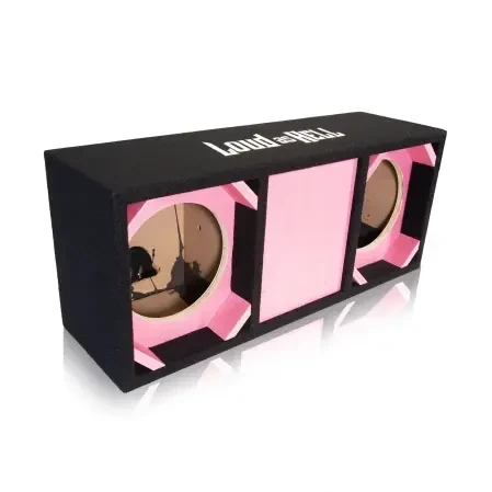 Loud as Hell 2x10" Pro Rosa