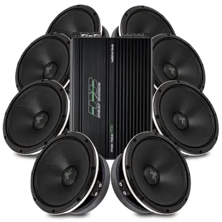 Apocalypse 8x6,5 amp pack