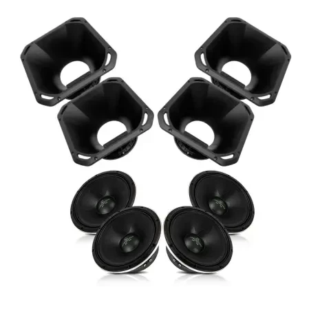 4x Apocalypse AP-M67AC med 6.5" horn