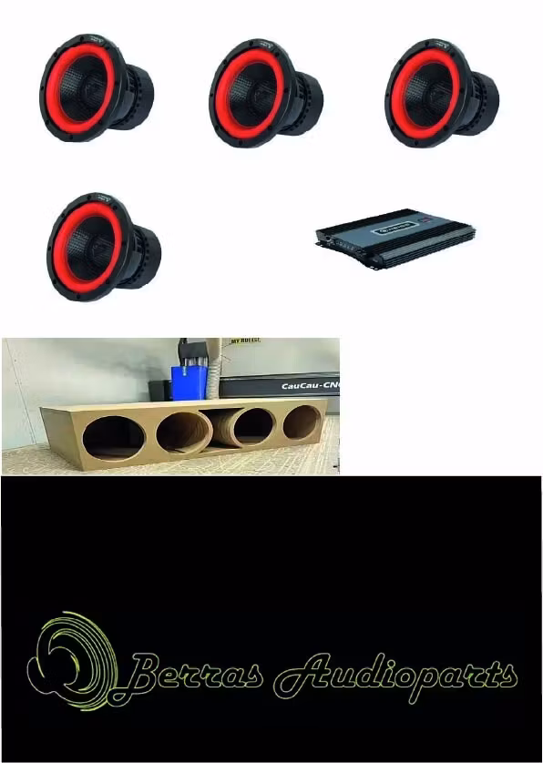 Komplett raggar paket