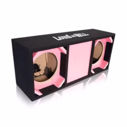 Loud as Hell 2x8" Pro Rosa