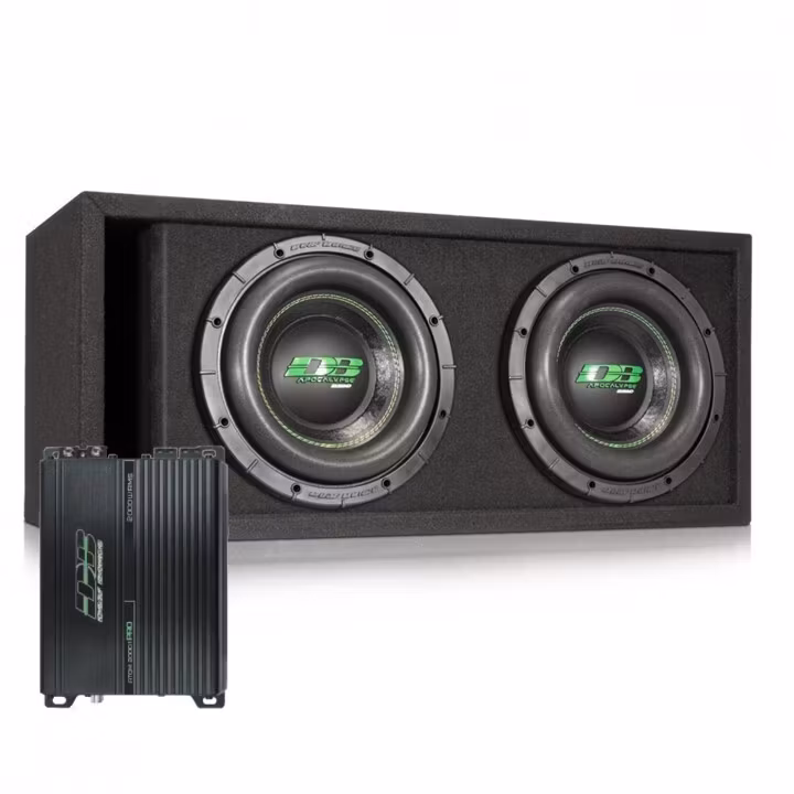 DeafBonce SA2510D1x2 baslåda med slutsteg
