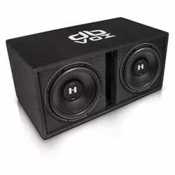 Hannibal HS-1200 D2 2x12" dBVox låda 2x2ohm