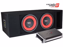 Cerwin Vega Loud 2x8" baslåda