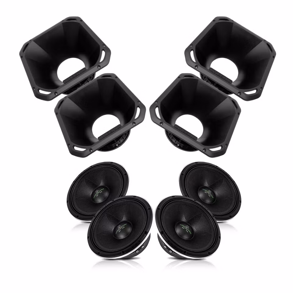 4x Apocalypse AP-M67AC med 6.5" horn