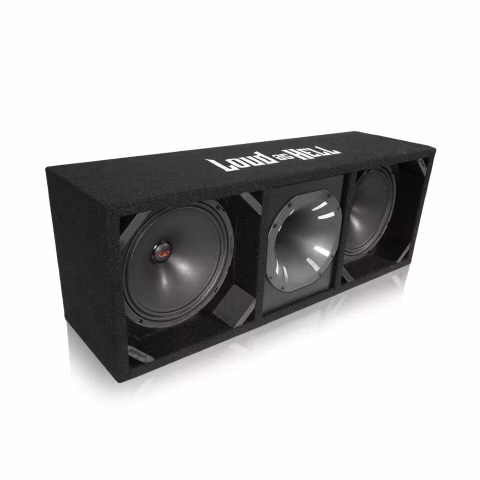 2x10" VO-M210-S4 Pro låda med Inferno Horn