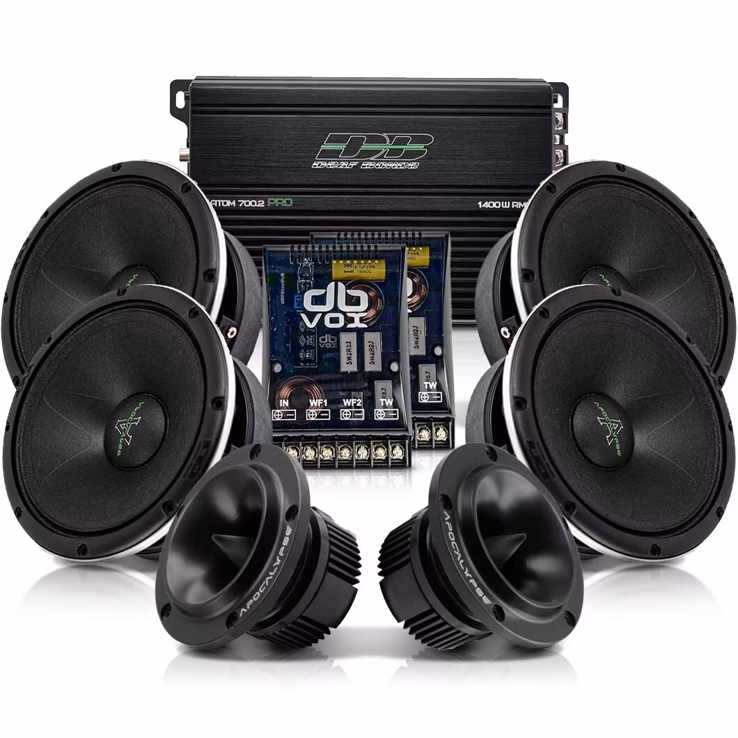 Deaf Bonce AP-M61AC Amp Kit