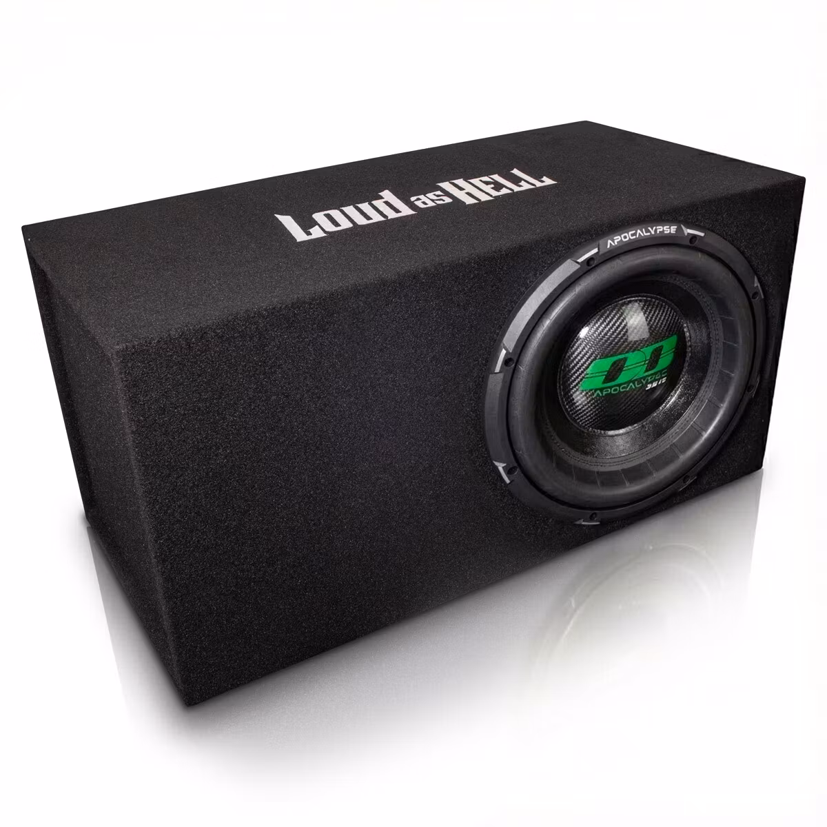 Apocalypse DB-3012D2R 1x12" Loud as Hell Baslåda