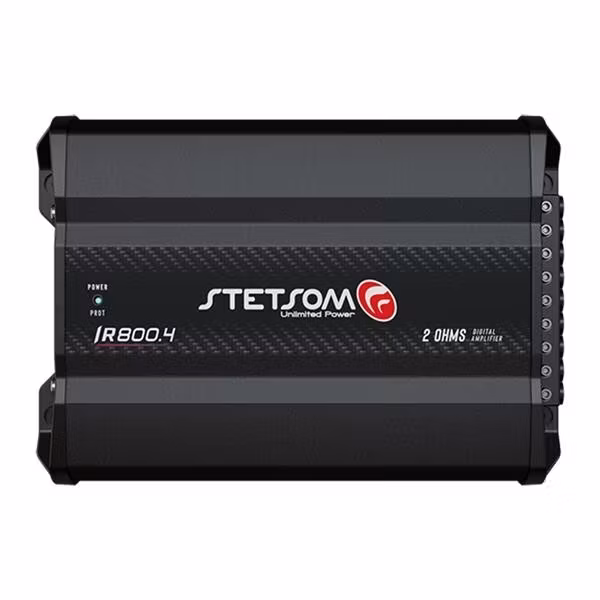 Stetsom 4-Kanals 4 x 200W RMS (2x200W RMS)