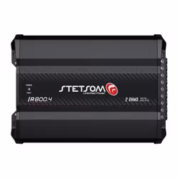 Stetsom 4-Kanals 4 x 200W RMS (2x200W RMS)