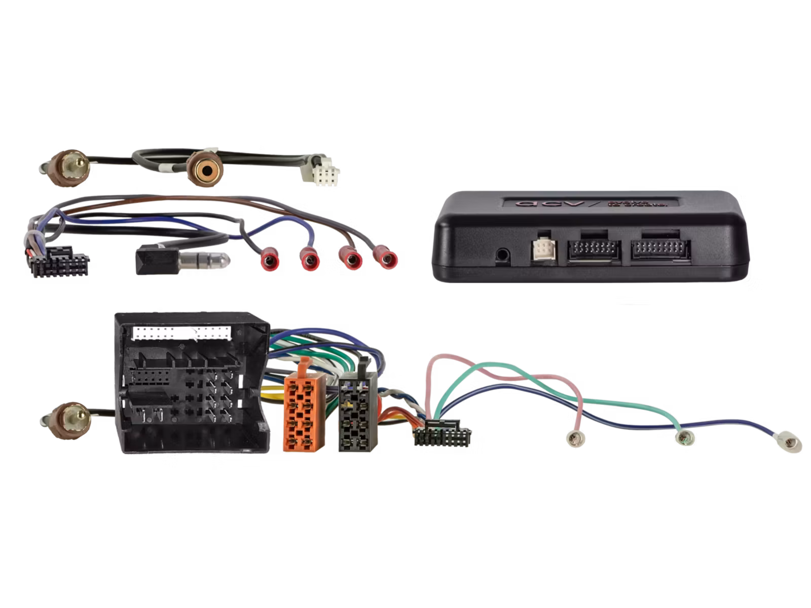 ACV 621320-26-1 2-DIN Kit with pocket MAN TGE/VW Crafter/Grand California