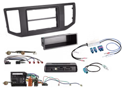 ACV 621320-26-1 2-DIN Kit with pocket MAN TGE/VW Crafter/Grand California