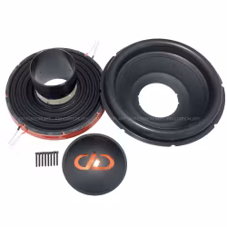 DD Audio Redline 812F D2 ReconeKit