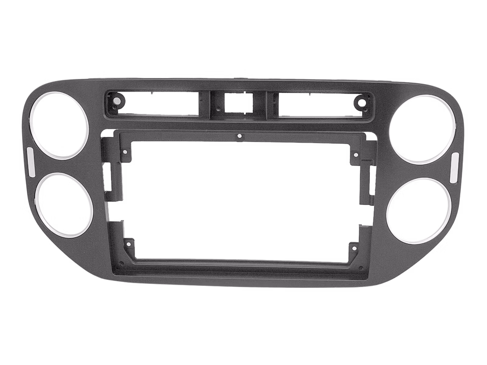 ACV 381320-98-1 9″ facia plate VW Tiguan 2011-2016 black
