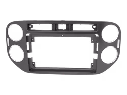 ACV 381320-98-1 9″ facia plate VW Tiguan 2011-2016 black