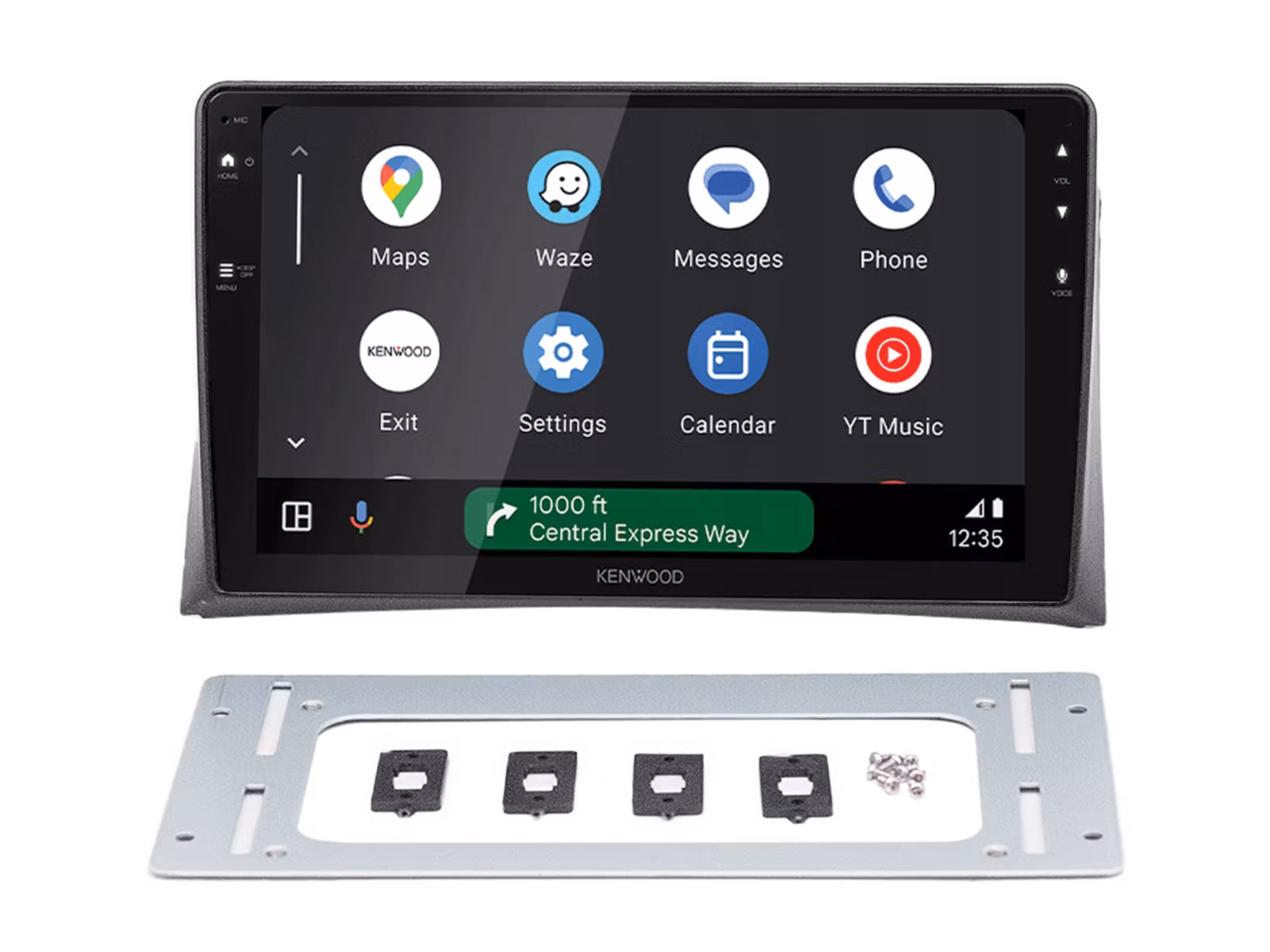 ACV 381320-91-1 9″ facia plate VW T5(7H) 2003-2015