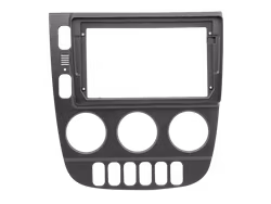 ACV 381190-96-1 facia plate 9″ NON-DIN Mercedes M-Class / ML-Class 1998 - 2005