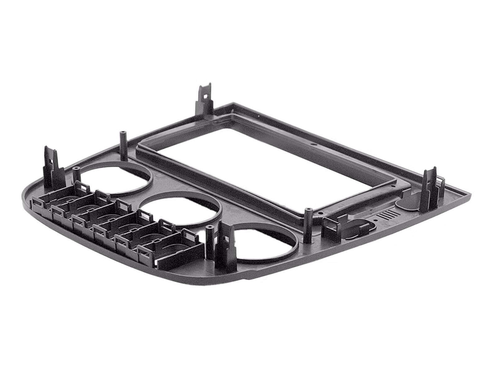 ACV 381190-96-1 facia plate 9″ NON-DIN Mercedes M-Class / ML-Class 1998 - 2005