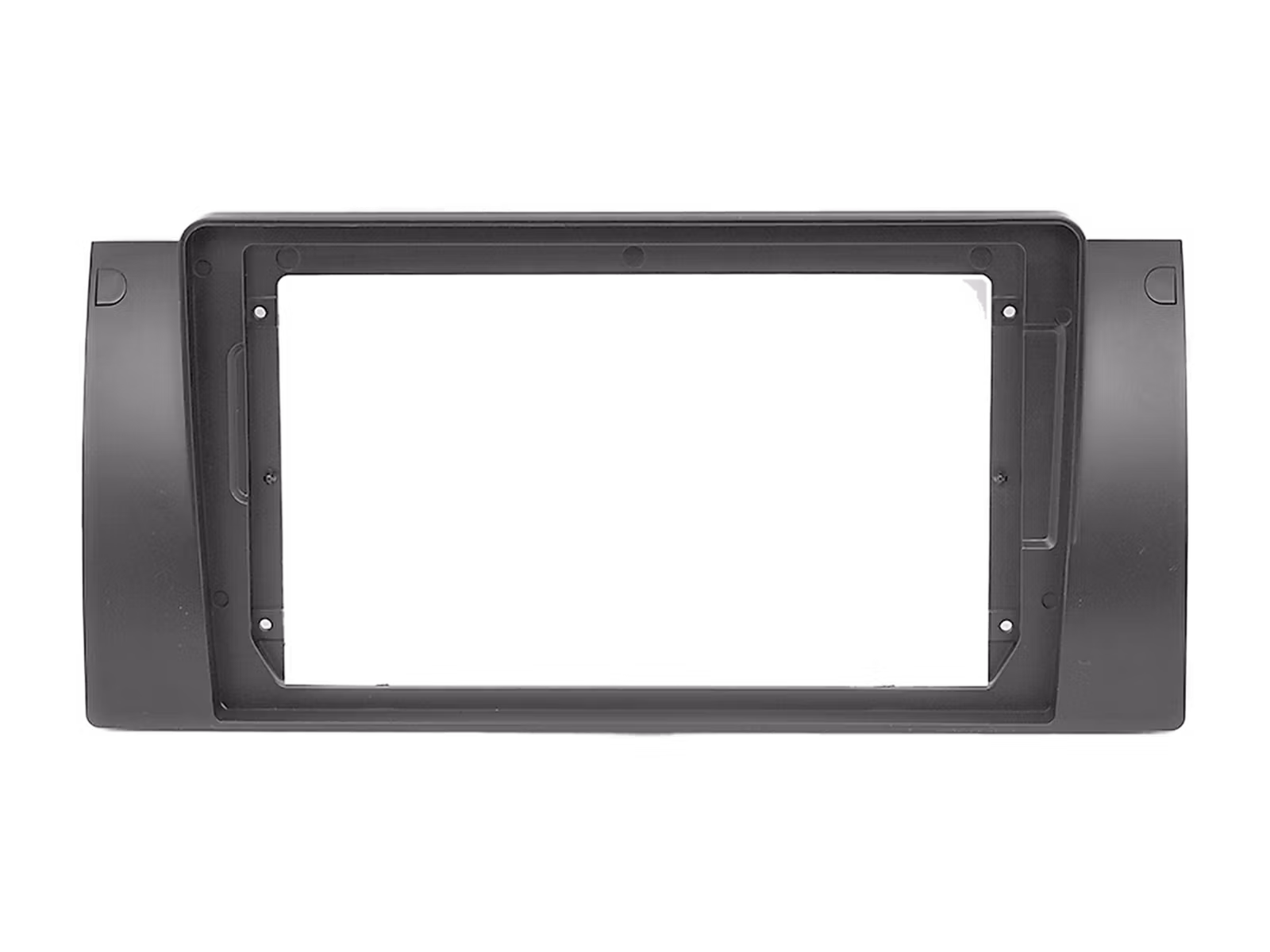 ACV 381023-91-1 9″ facia plate BMW X5(E53) 03/2000-11/2006 black