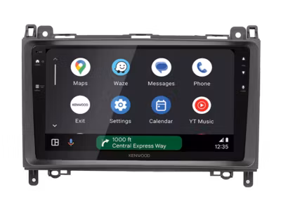 ACV 381190-90-1  9″ facia plate 9″ Mercedes A-Class / B-Class / Vito 2004 - 2014